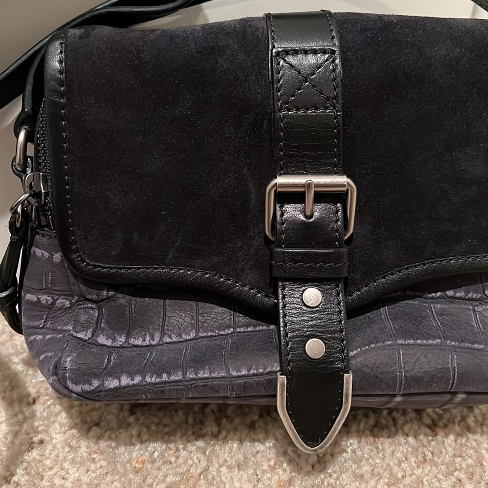 Isabel Marant | NWOT Tinsen Bag in Faded Black - Picture 6 of 11
